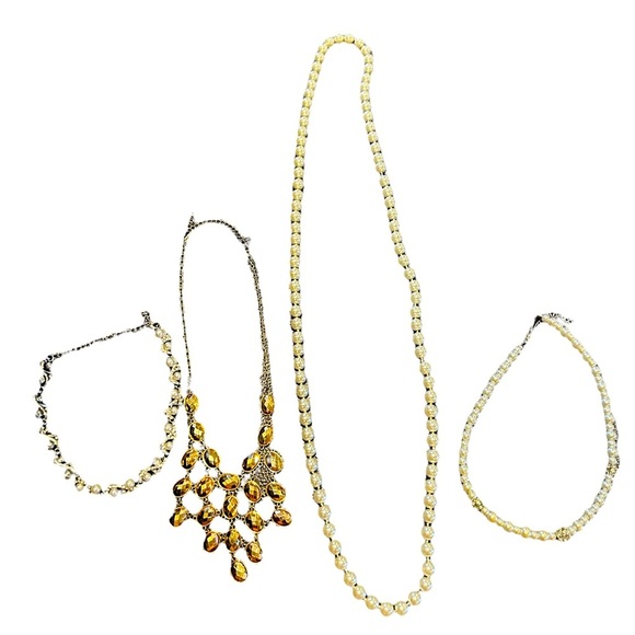 Claire's Jewelry - Costume Jewelry Necklaces Lot of 4 Pieces